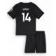 Tottenham Hotspur Archie Gray #14 Barnkläder Borta matchtröja till baby 2025-26 Kortärmad (+ Korta byxor) Billigt Tottenham Hotspur Archie Gray #14 Barnkläder Borta matchtröja till baby 2025-26 Kortärmad (+ Korta byxor) Billigt